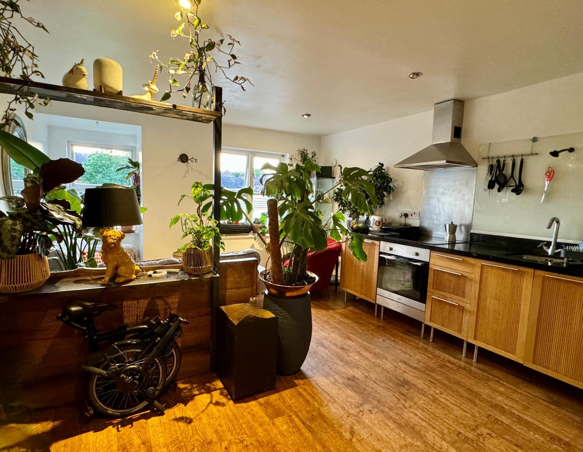 Private Room In A Stylish Flat 런던 외부 사진
